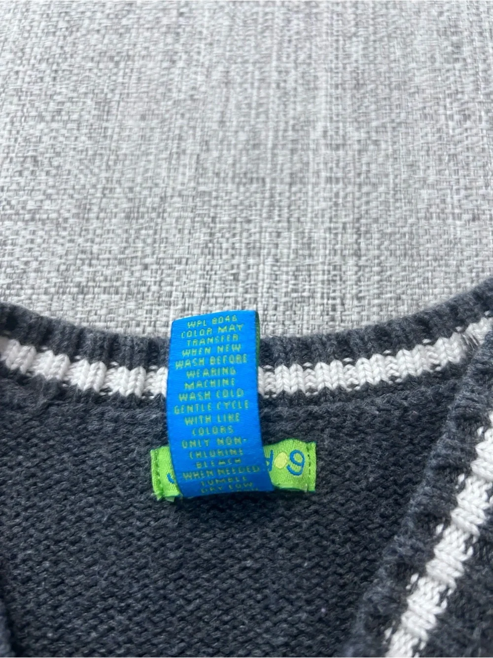 greendog knit vest